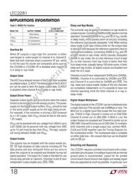 LTC2281IUP Datasheet Page 18