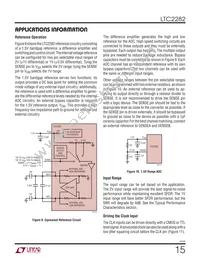 LTC2282IUP Datasheet Page 15