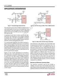 LTC2282IUP Datasheet Page 16