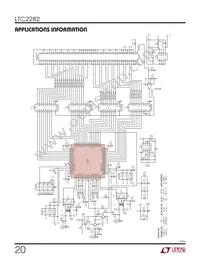 LTC2282IUP Datasheet Page 20