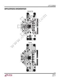 LTC2282IUP Datasheet Page 21