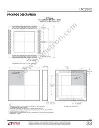 LTC2282IUP Datasheet Page 23