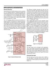 LTC2283IUP Datasheet Page 15