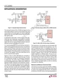 LTC2283IUP Datasheet Page 16