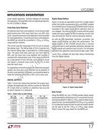 LTC2283IUP Datasheet Page 17