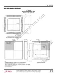 LTC2283IUP Datasheet Page 23