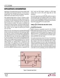 LTC2284IUP Datasheet Page 12