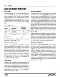 LTC2284IUP Datasheet Page 18