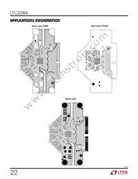 LTC2284IUP Datasheet Page 22