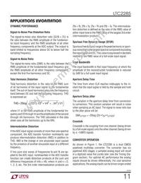 LTC2285IUP Datasheet Page 11