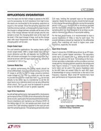 LTC2285IUP Datasheet Page 13