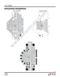 LTC2285IUP Datasheet Page 22