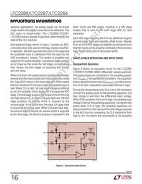 LTC2288IUP Datasheet Page 16