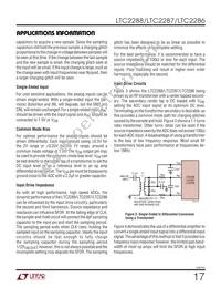 LTC2288IUP Datasheet Page 17