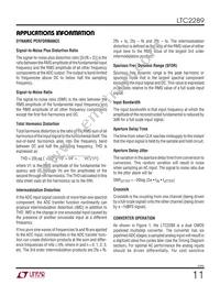 LTC2289IUP Datasheet Page 11
