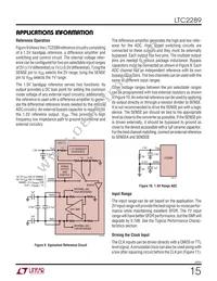 LTC2289IUP Datasheet Page 15