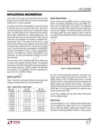 LTC2289IUP Datasheet Page 17