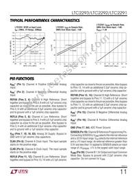 LTC2293IUP Datasheet Page 11