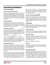 LTC2293IUP Datasheet Page 15
