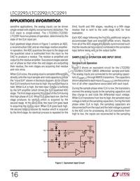 LTC2293IUP Datasheet Page 16