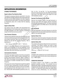 LTC2295IUP Datasheet Page 11