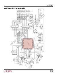 LTC2295IUP Datasheet Page 19