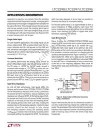 LTC2298IUP Datasheet Page 17