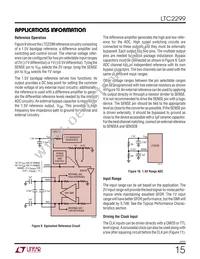 LTC2299IUP Datasheet Page 15