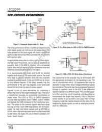 LTC2299IUP Datasheet Page 16