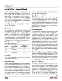 LTC2299IUP Datasheet Page 18