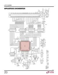 LTC2299IUP Datasheet Page 20