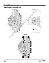 LTC2299IUP Datasheet Page 22