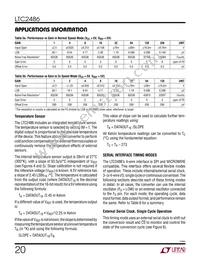 LTC2486IDE#TR Datasheet Page 20