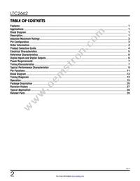 LTC2662HUH-16#TRPBF Datasheet Page 2
