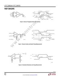 LTC2854HDD Datasheet Page 6