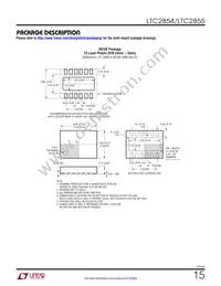 LTC2854HDD Datasheet Page 15