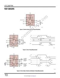 LTC2879XMS8E#TRPBF Datasheet Page 10