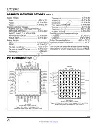 LTC2975IUP#TRPBF Datasheet Page 4