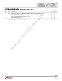 LTC3025IDC-2#TRM Datasheet Page 13