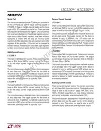 LTC3209EUF-2 Datasheet Page 11