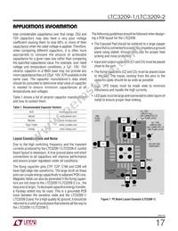 LTC3209EUF-2 Datasheet Page 17