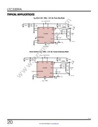 LTC3309AMPV#TRPBF Datasheet Page 20