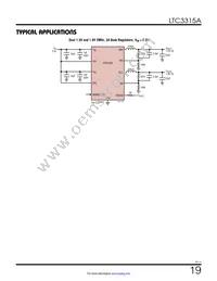 LTC3315AMPV#TRPBF Datasheet Page 19