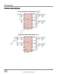 LTC3315AMPV#TRPBF Datasheet Page 20