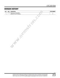 LTC3315AMPV#TRPBF Datasheet Page 23