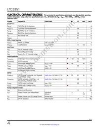 LTC3351IUFF#TRPBF Datasheet Page 4