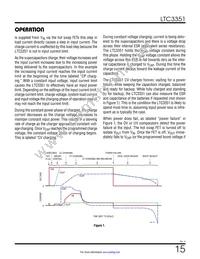 LTC3351IUFF#TRPBF Datasheet Page 15