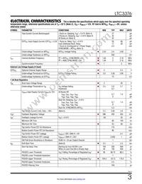 LTC3376IY#PBF Datasheet Page 3