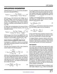 LTC3376IY#PBF Datasheet Page 21