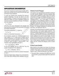 LTC3410ESC6-1.8 Datasheet Page 11